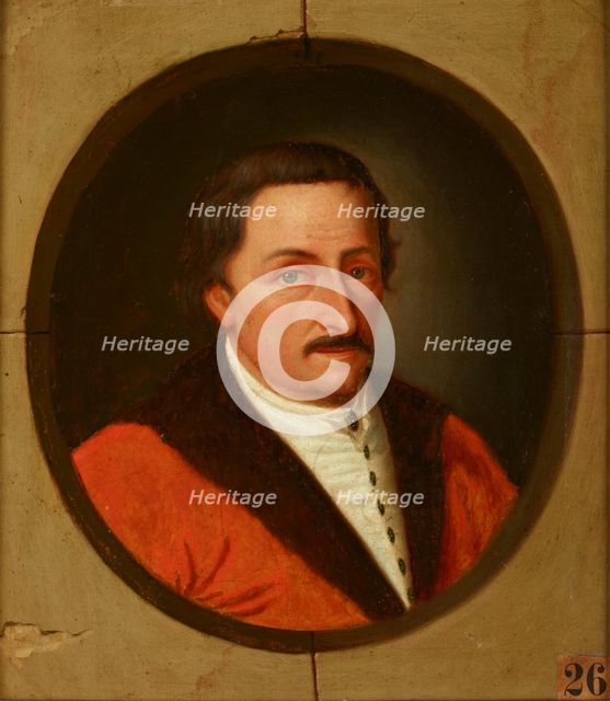 Portrait of Andrzej Maksymilian Fredro (ca. 1620-1678), Voivode of Podolia, after 1785. Creator: Friedrich Kloss.