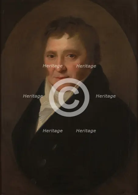 Portrait of Andrzej Mezynski, 1815. Creator: Jozef Peszka.