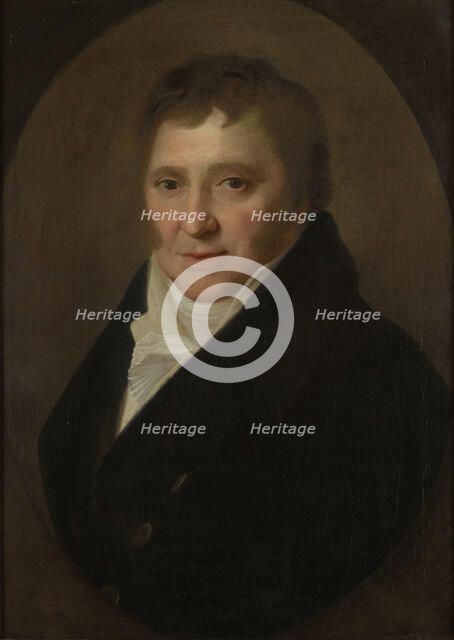 Portrait of Andrzej Mezynski, 1815. Creator: Jozef Peszka.