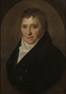 Portrait of Andrzej Mezynski, 1815. Creator: Jozef Peszka