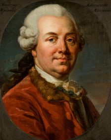 Portrait of Andrzej Mokronowski, c1850, between 1760-1770. Creator: Unknown