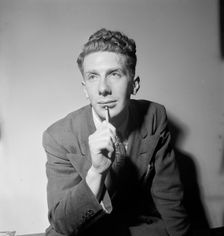 Portrait of Andy Gurwitch, New York, N.Y.(?), ca. July 1947. Creator: William Paul Gottlieb