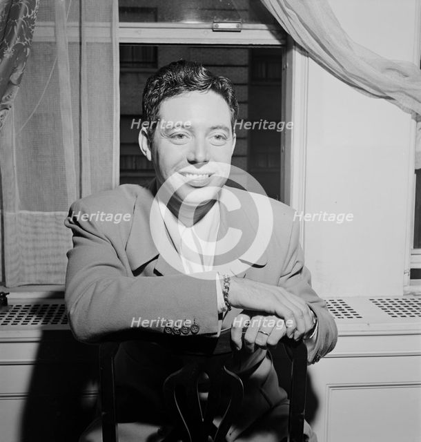 Portrait of Andy Russell, New York, N.Y.(?), ca. July 1946. Creator: William Paul Gottlieb.