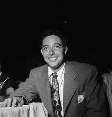 Portrait of Andy Russell, Eddie Condon's, New York, N.Y., ca. Aug. 1947. Creator: William Paul Gottlieb