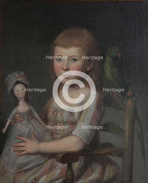 Portrait of Ann Proctor. Artist: Peale, Charles Willson (1741-1827)