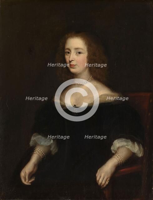 Portrait of Anna van den Corput (1599-1645). Wife of Jacob de Witt, 1630-before 1645. Creator: Anon.