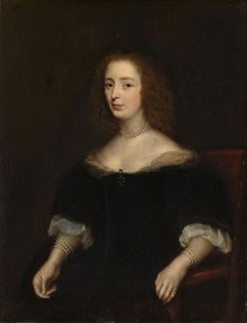 Portrait of Anna van den Corput (1599-1645). Wife of Jacob de Witt, 1630-before 1645. Creator: Anon