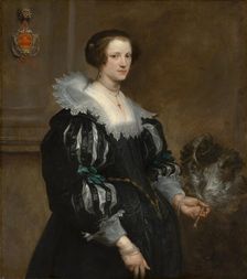 Portrait of Anna Wake (1605-before 1669). Creator: Anthony van Dyck