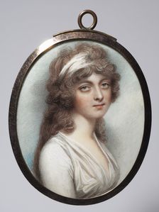 Portrait of Anna Walmesley, 1795. Creator: Andrew Plimer (British, 1763-1837)