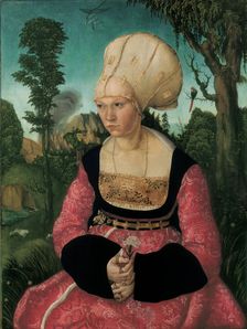 Portrait of Anna Cuspinian, 1502