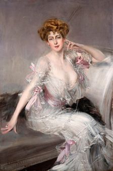 Portrait of Anna Elizabeth Hansen
