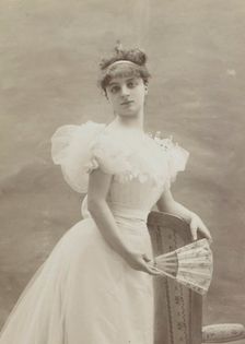Portrait of Anna-Elisabeth, Comtesse Mathieu de Noailles (1876-1933), 1910s
