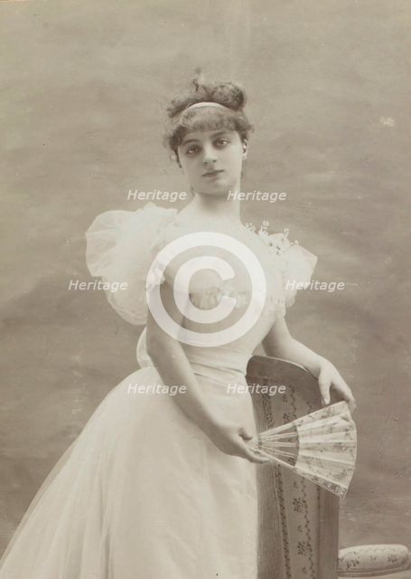 Portrait of Anna-Elisabeth, Comtesse Mathieu de Noailles (1876-1933), 1910s.