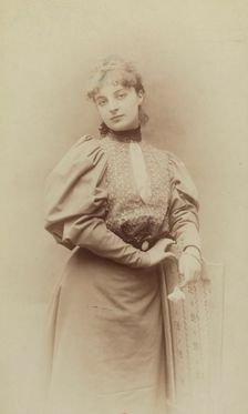 Portrait of Anna-Elisabeth, Comtesse Mathieu de Noailles (1876-1933), 1910s