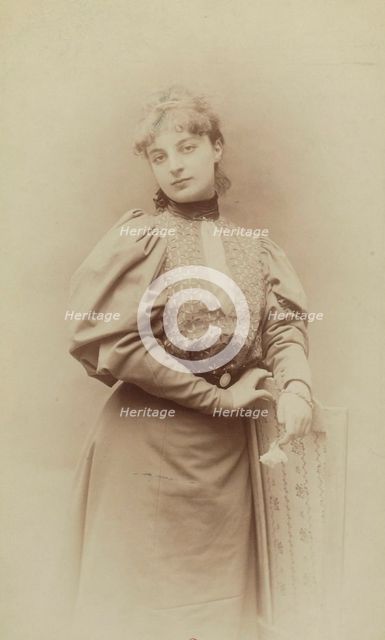 Portrait of Anna-Elisabeth, Comtesse Mathieu de Noailles (1876-1933), 1910s.