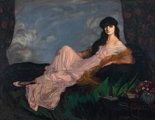 Portrait of Anna-Elisabeth, Comtesse Mathieu de Noailles (1876-1933), 1913