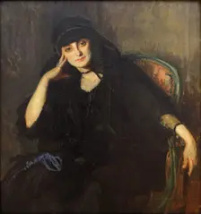 Portrait of Anna-Elisabeth, Comtesse Mathieu de Noailles (1876-1933), 1919