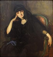 Portrait of Anna-Elisabeth, Comtesse Mathieu de Noailles (1876-1933), 1919