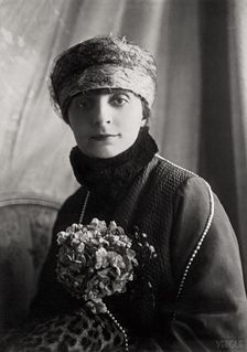 Portrait of Anna-Elisabeth, Comtesse Mathieu de Noailles (1876-1933), 1922