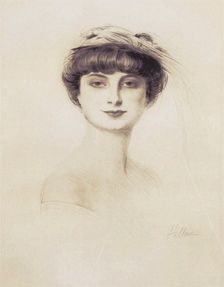 Portrait of Anna-Elisabeth, Comtesse Mathieu de Noailles (1876-1933)