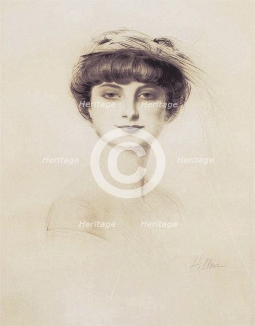 Portrait of Anna-Elisabeth, Comtesse Mathieu de Noailles (1876-1933).