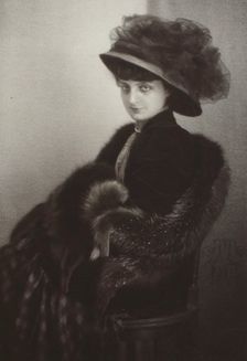 Portrait of Anna-Elisabeth, Comtesse Mathieu de Noailles (1876-1933)