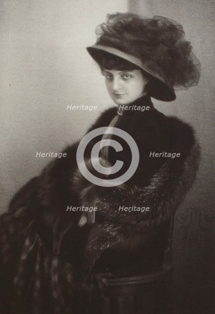 Portrait of Anna-Elisabeth, Comtesse Mathieu de Noailles (1876-1933).