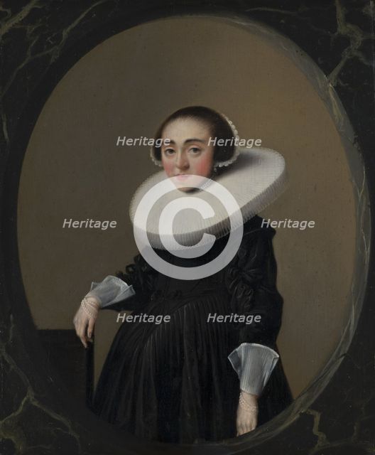 Portrait of Anna Hooftman (1613-after 1645), c1630s. Creator: Hendrik Gerritsz Pot.