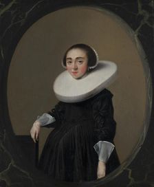Portrait of Anna Hooftman (1613-after 1645), c1630s. Creator: Hendrik Gerritsz Pot