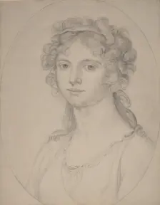 Portrait of Anna Jadwiga Zamoyska, 1791. Creator: Angelica Kauffman