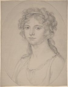 Portrait of Anna Jadwiga Zamoyska, 1791. Creator: Angelica Kauffman
