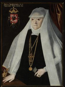 Portrait of Anna Jagiellon (1523-1596), queen of Poland, before 1596