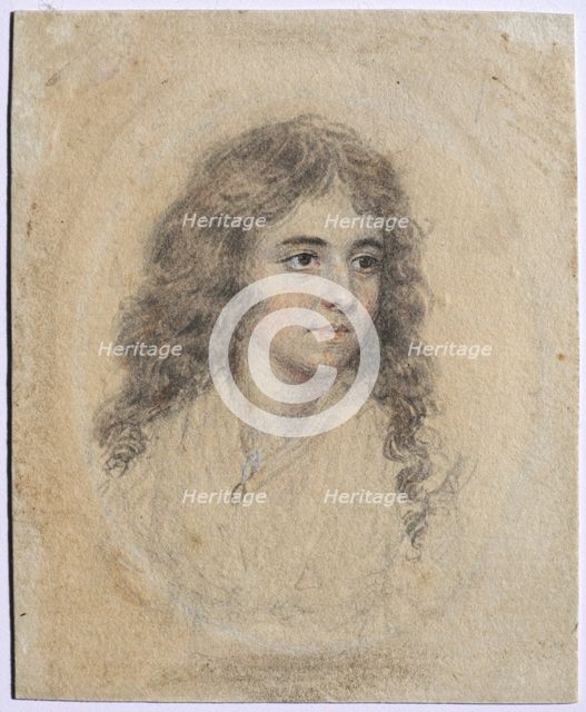 Portrait of Anna Maria Woolf, née Smart, c. 1785. Creator: John I Smart (British, 1741-1811).