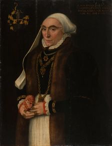 Portrait of Anna Rauscher, 1567. Creator: Unknown