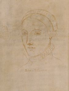 Portrait of Anne Hathaway (1555/6-1623), the wife of William Shakespeare, 1708