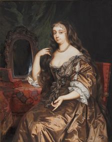 Portrait of Anne Hyde, Duchess of York, c. 1662. Creator: Nicholas Dixon (British, c. 1708)