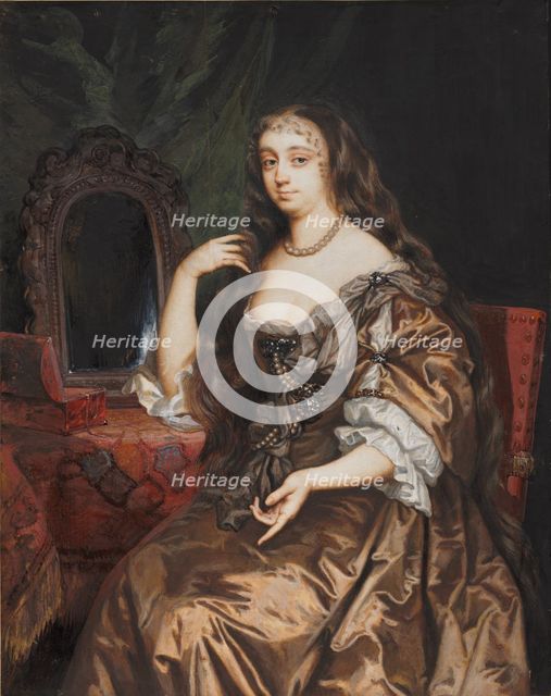 Portrait of Anne Hyde, Duchess of York, c. 1662. Creator: Nicholas Dixon (British, c. 1708).