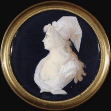 Portrait of Anne-Josèphe Théroigne de Méricourt (1762-1817)