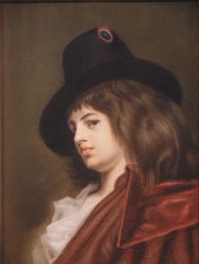 Portrait of Anne-Josèphe Théroigne de Méricourt (1762-1817)