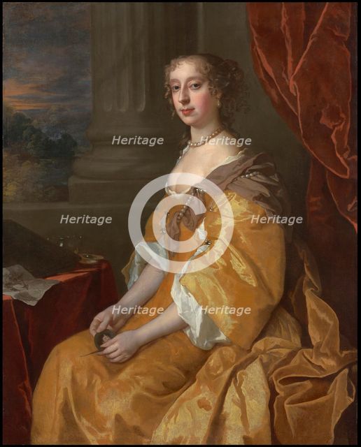 Portrait of Anne Killigrew (1660-1685).