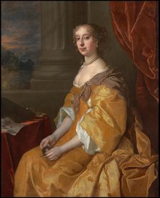 Portrait of Anne Killigrew (1660-1685)