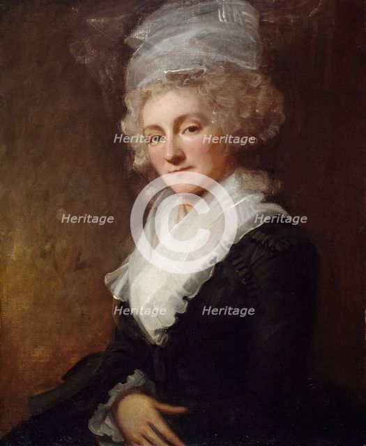 Portrait Of Anne, Lady Holte (1734-99), 1783. Creator: George Romney.