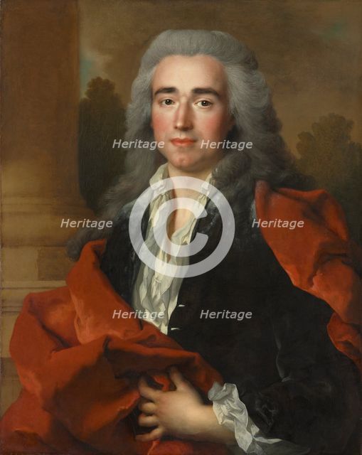 Portrait of Anne Louis Goislard de Montsabert, Comte de Richbourg-le-Toureil, 1734. Creator: Nicolas de Largillière (French, 1656-1746).