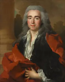 Portrait of Anne Louis Goislard de Montsabert, Comte de Richbourg-le-Toureil, 1734. Creator: Nicolas de Largillière (French, 1656-1746)