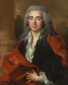 Portrait of Anne Louis Goislard de Montsabert, Comte de Richbourg-le-Toureil, 1734. Creator: Nicolas de Largillière (French, 1656-1746)