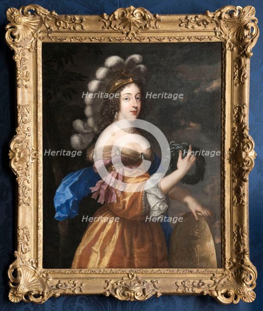 Portrait of Anne-Marie-Louise d'Orléans, Duchess of Montpensier...Grande Mademoiselle, c1627-1693. Creator: Unknown.