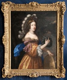 Portrait of Anne-Marie-Louise d'Orléans, Duchess of Montpensier...Grande Mademoiselle, c1627-1693. Creator: Unknown