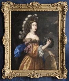 Portrait of Anne-Marie-Louise d'Orléans, Duchess of Montpensier...Grande Mademoiselle, c1627-1693. Creator: Unknown
