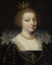 Portrait of Anne of Austria (1601-1666), Between 1621 and 1630. Creator: Anonymous