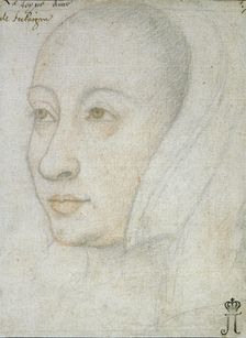 Portrait of Anne of Brittany (1477-1514)